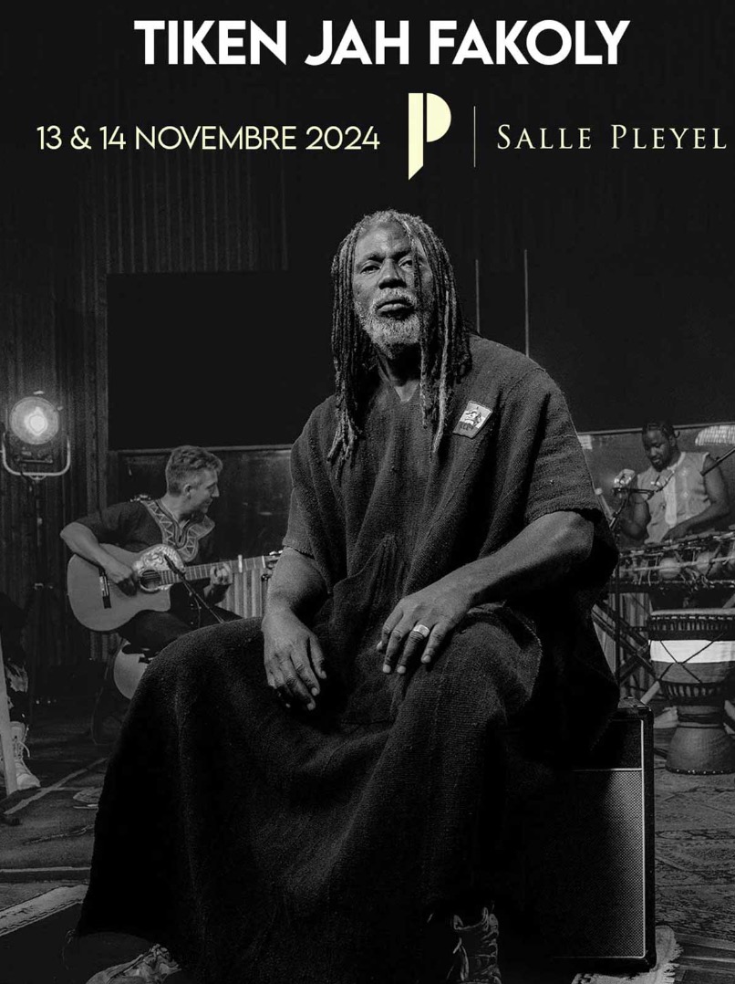 Tiken Jah Fakoly al Salle Pleyel Tickets