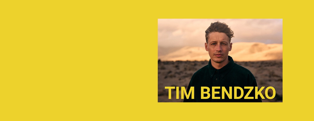 Tim Bendzko in der Gasometer Vienna Tickets