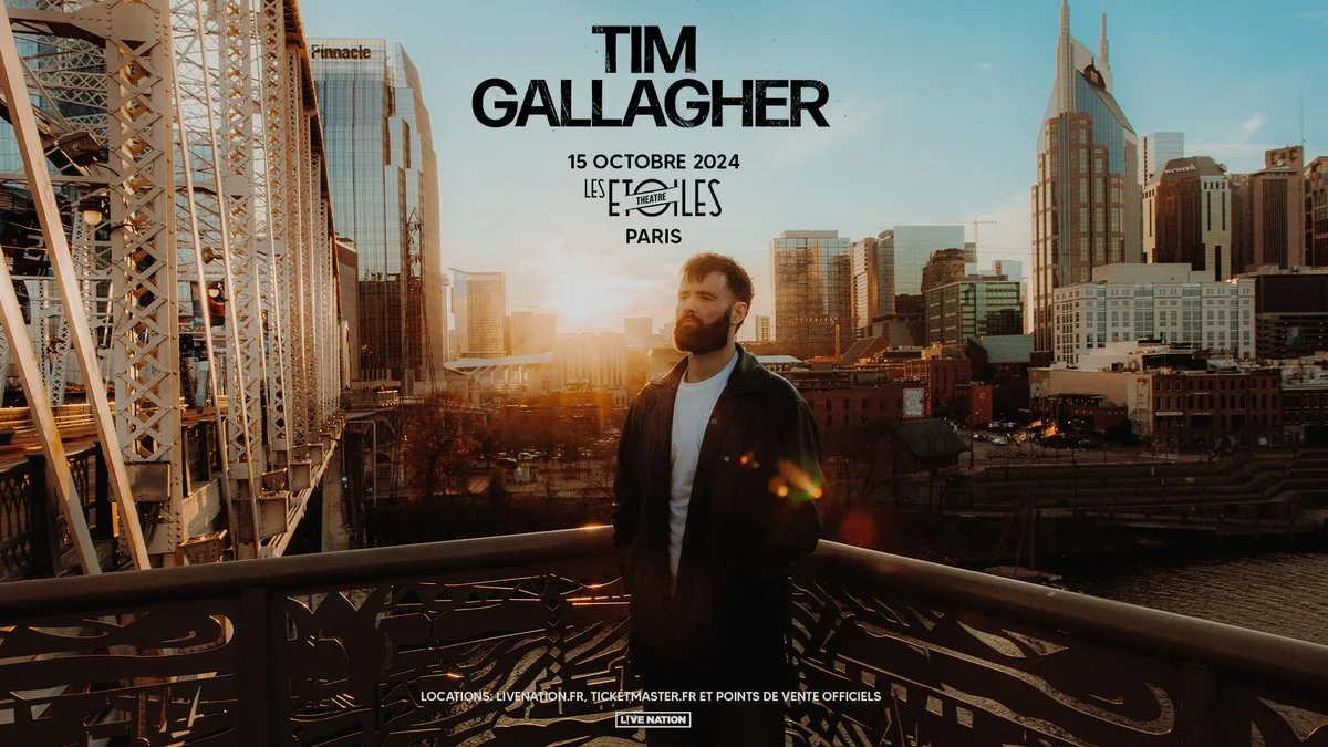Tim Gallagher at Les Etoiles Tickets