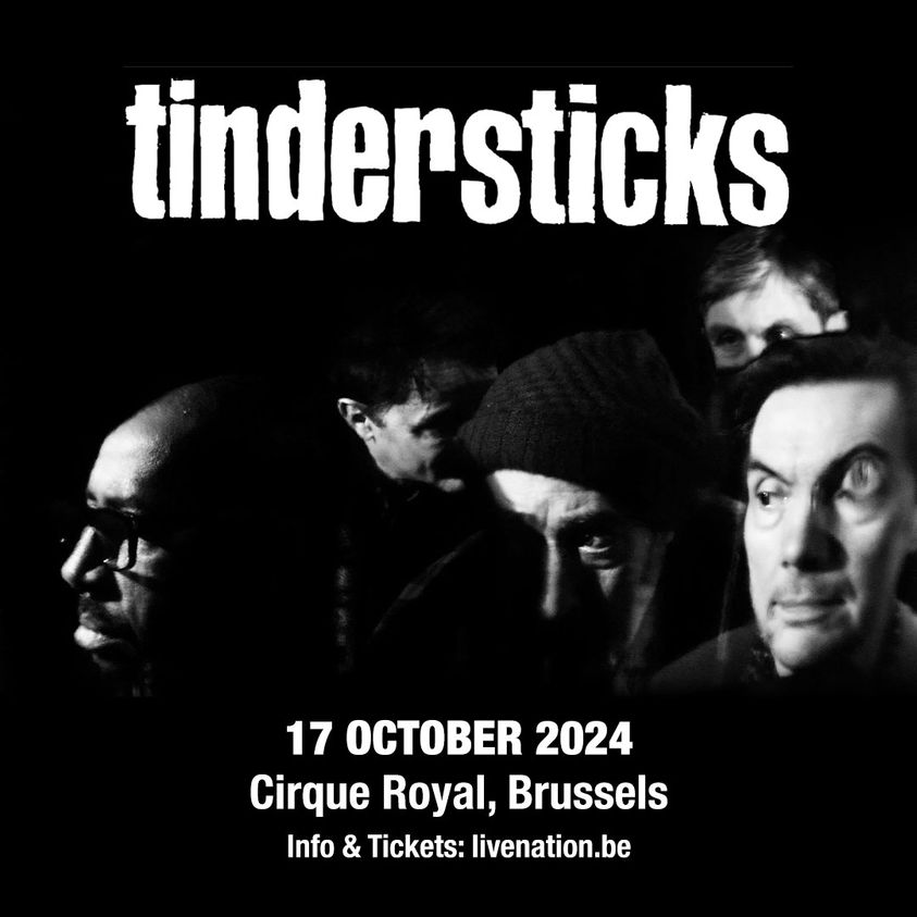 Billets Tindersticks (Cirque Royal Bruxelles - Bruxelles)