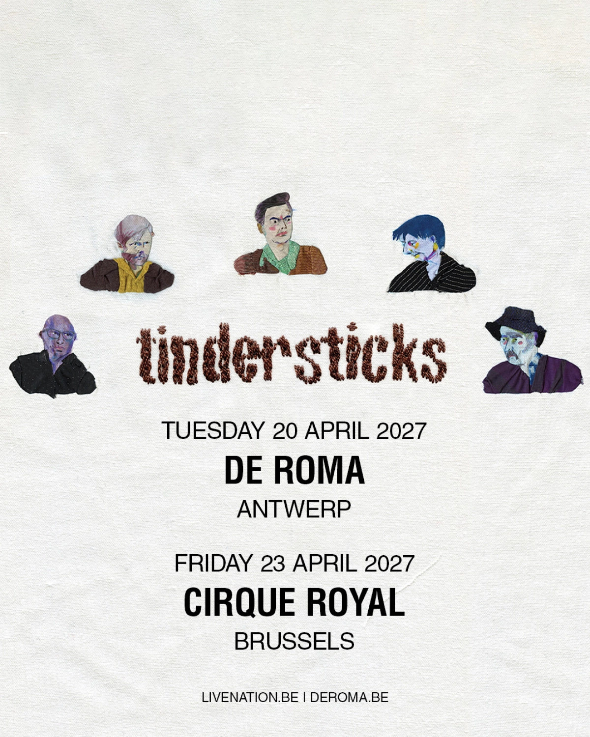 Tindersticks at Cirque Royal Tickets