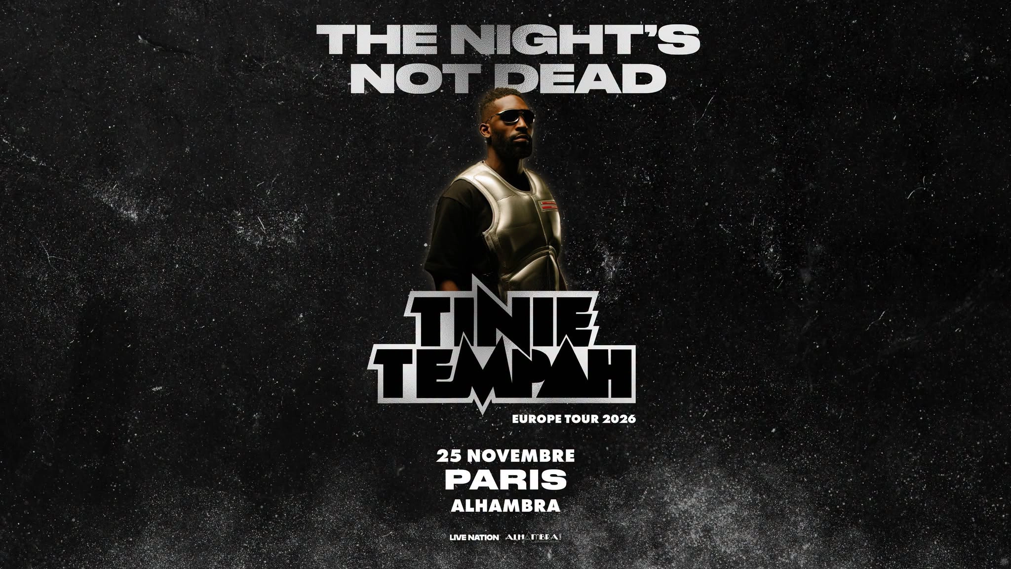 Tinie Tempah at Alhambra Tickets