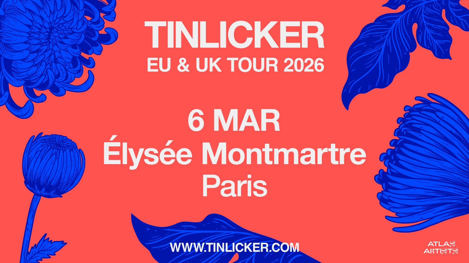 Tinlicker al Elysee Montmartre Tickets