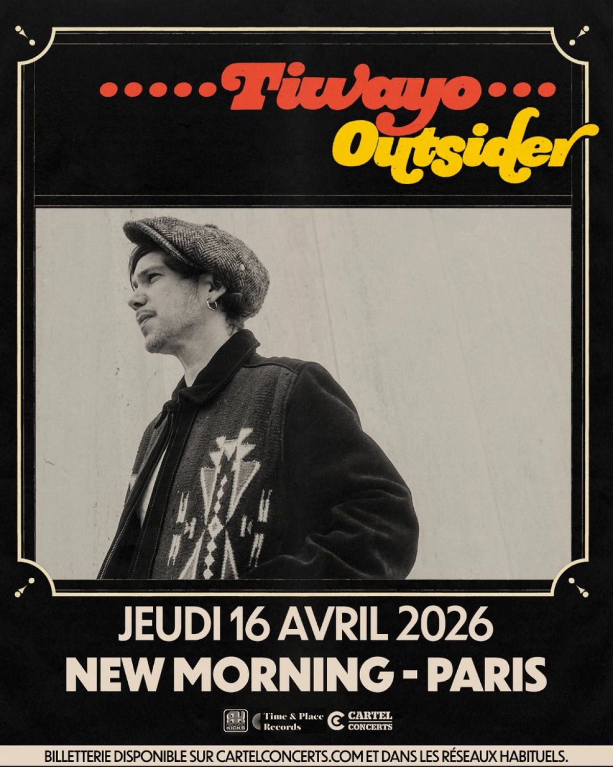 Tiwayo in der New Morning Tickets