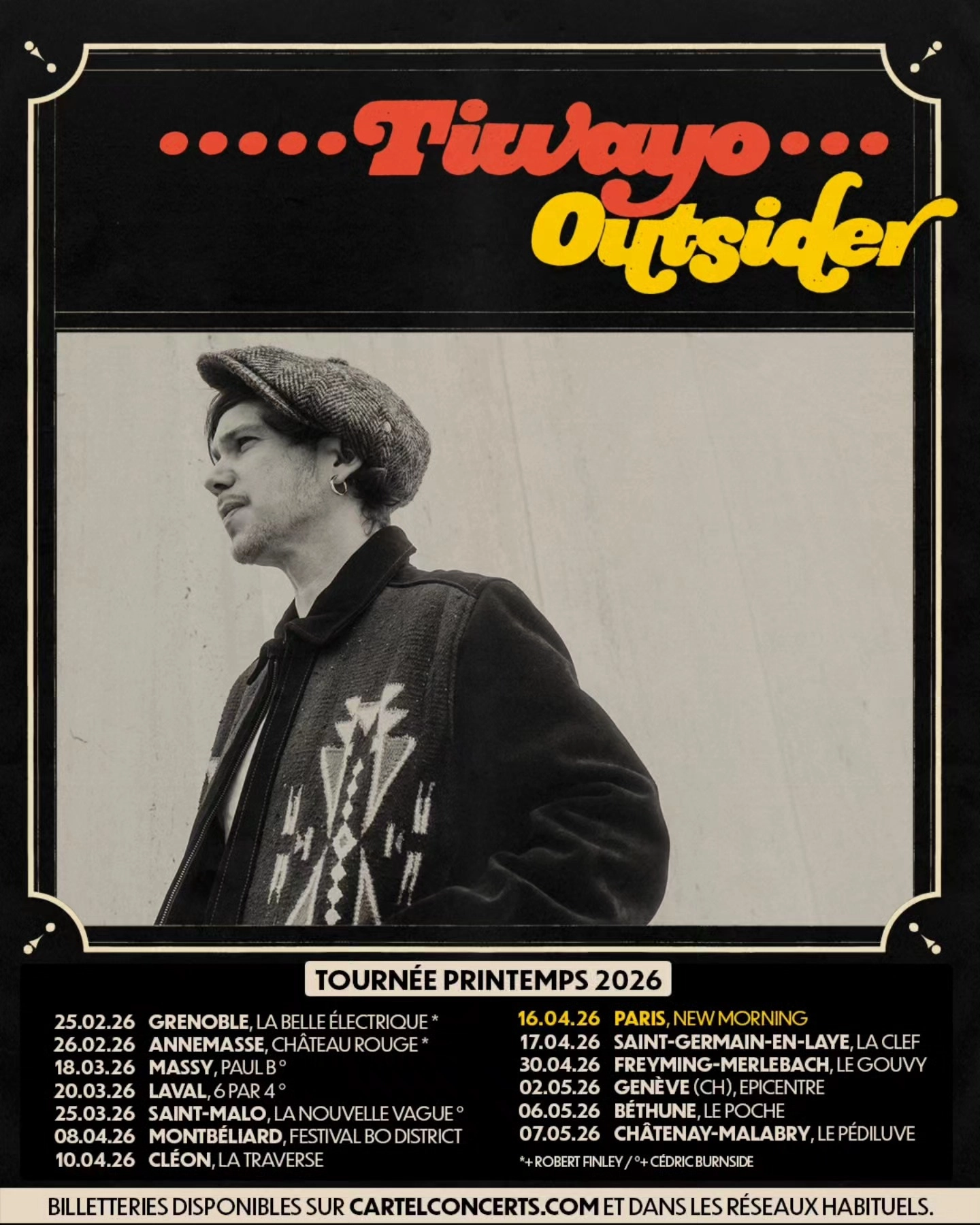 Tiwayo at Paul B Massy Tickets