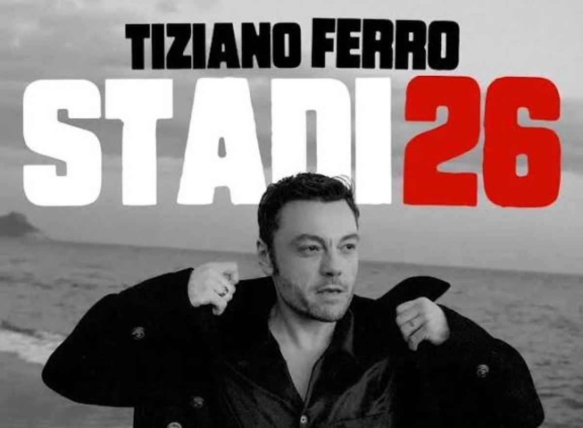 Billets Tiziano Ferro (Allianz Stadium Juventus - Turin)