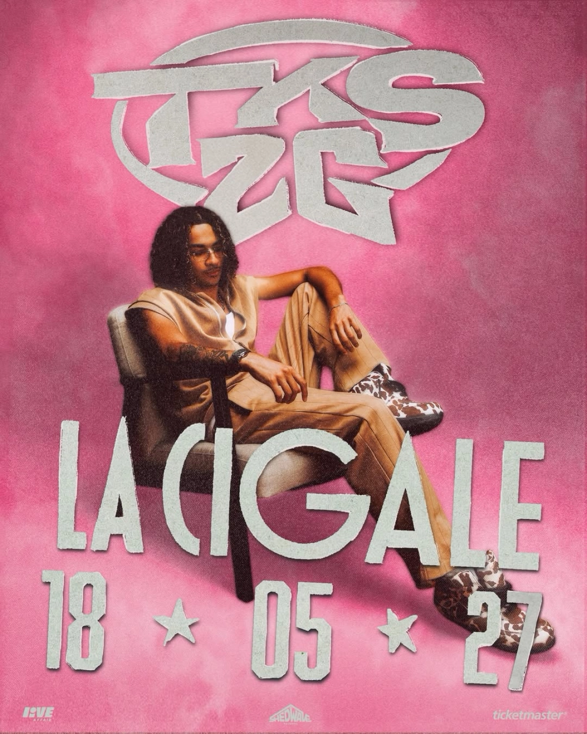 Billets TKS 2G (La Cigale - Paris)