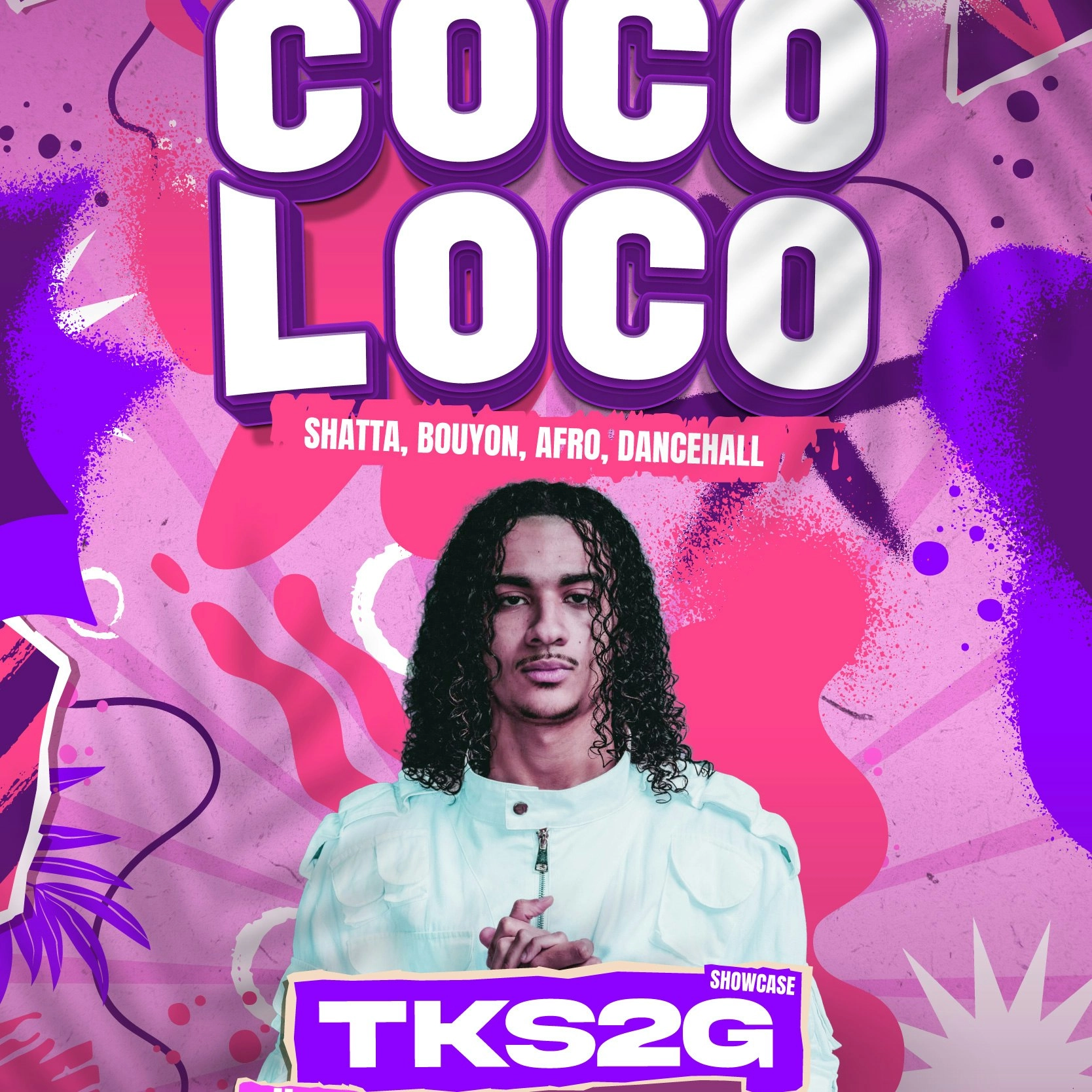 TKS 2G at Warehouse Nantes Tickets
