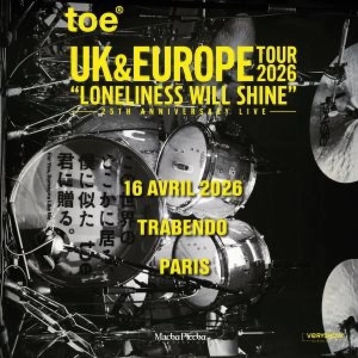 toe en Le Trabendo Tickets