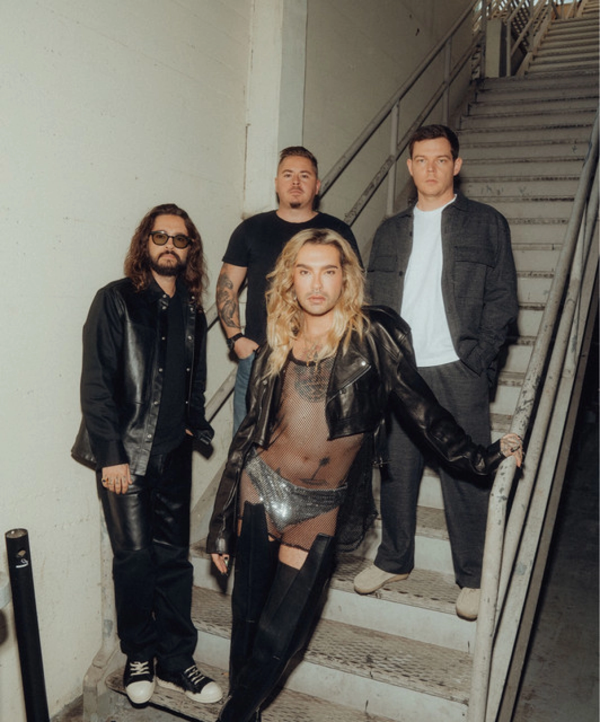 Tokio Hotel al Cavea Auditorium Parco della Musica Tickets