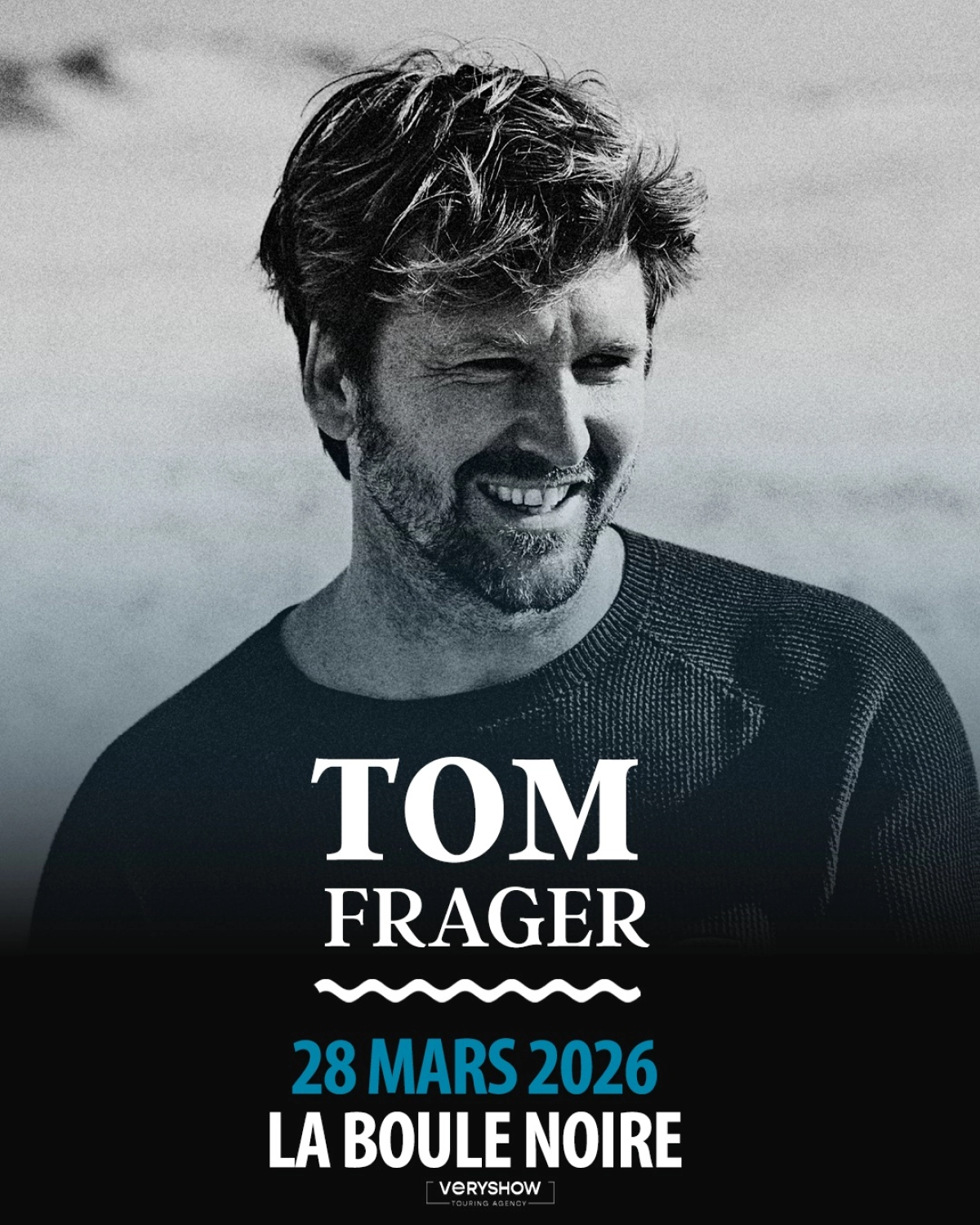 Tom Frager en La Boule Noire Tickets