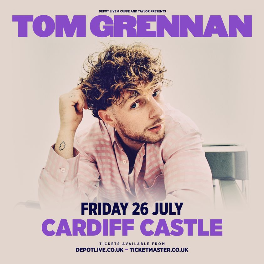 Tom Grennan en Cardiff Castle Tickets