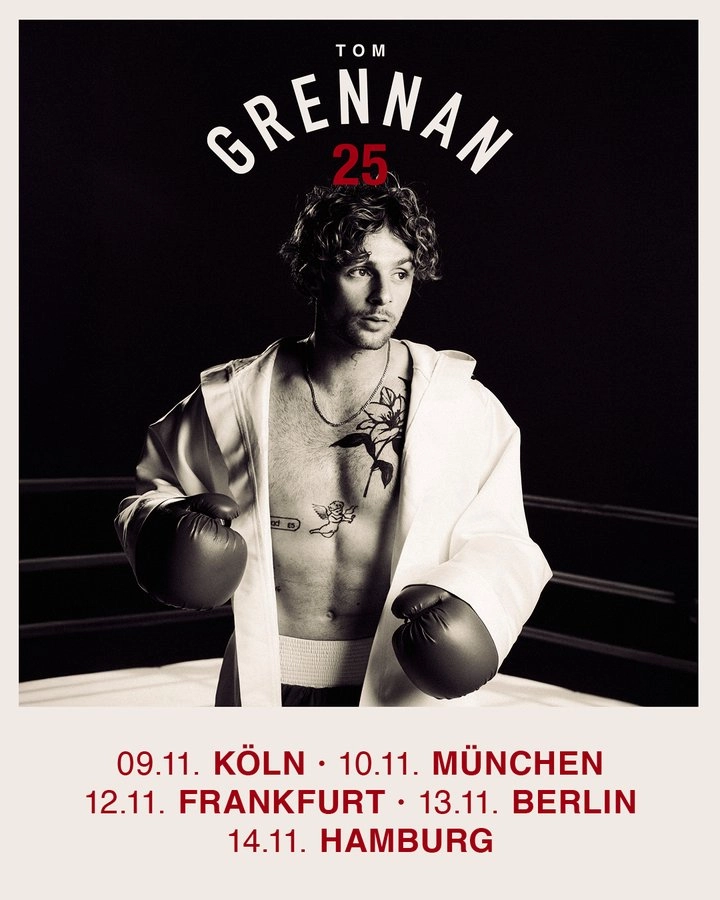 Billets Tom Grennan (Huxleys Neue Welt - Berlin)