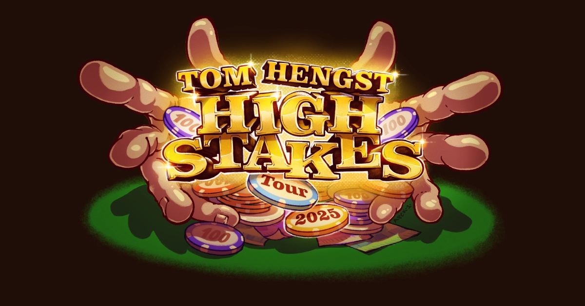 Billets Tom Hengst - High Stakes Tour 2025 (Werksviertel - Munich)