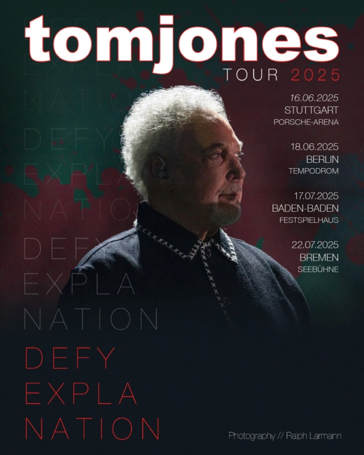 Billets Tom Jones (Tempodrom - Berlin)