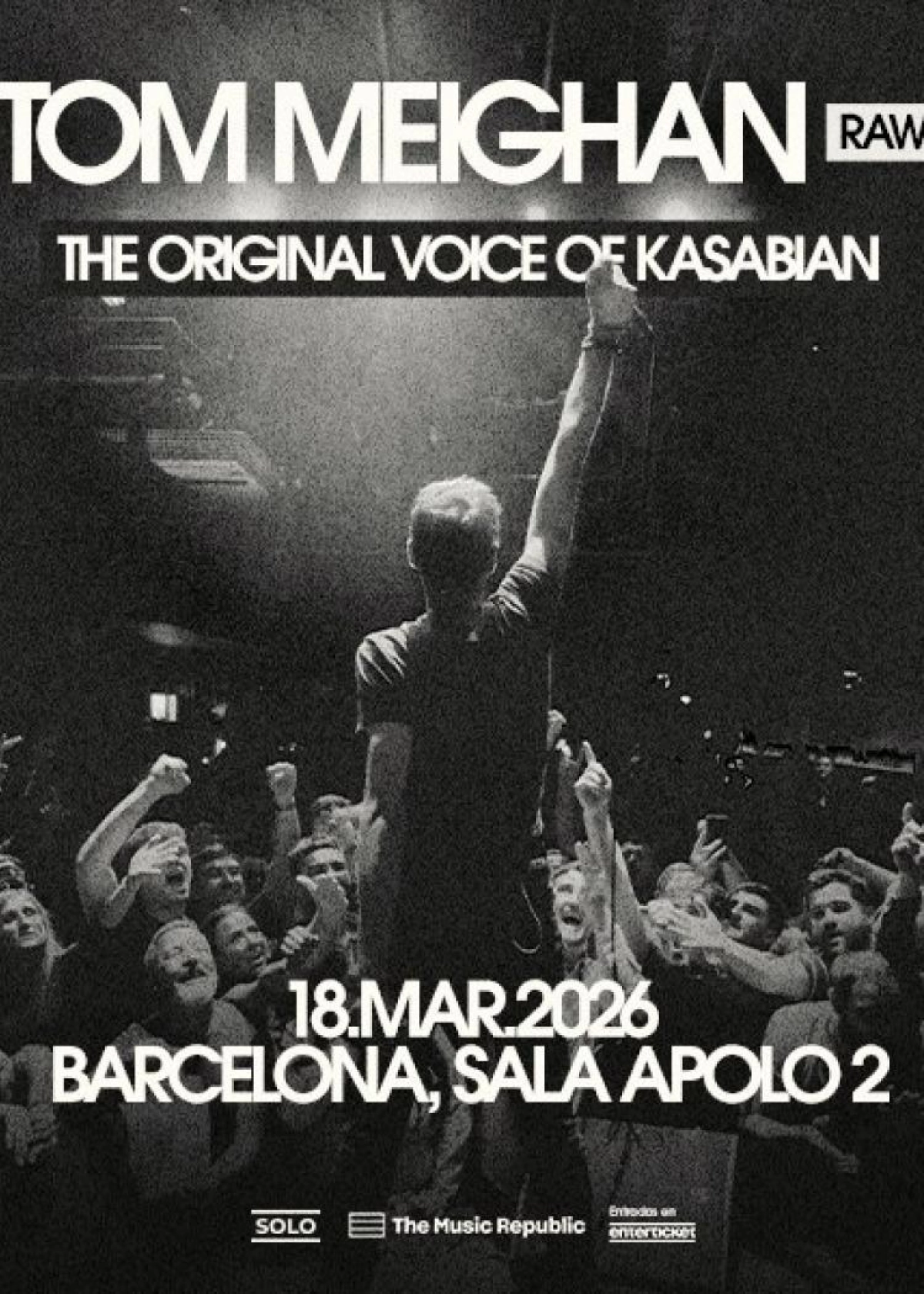 Tom Meighan at Sala Apolo Tickets