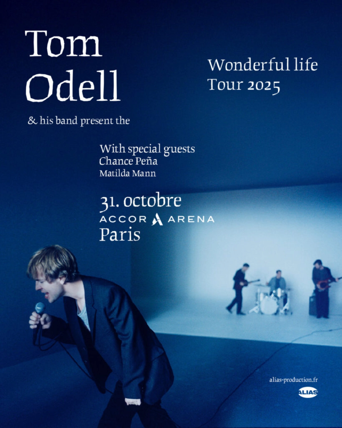 Tom Odell at Accor Arena Tickets