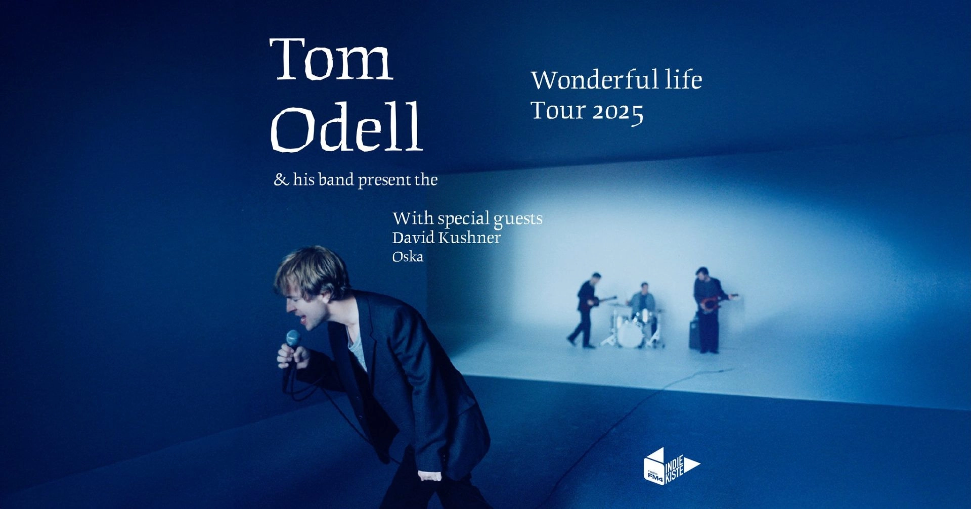 Billets Tom Odell (Wiener Stadthalle - Vienne)