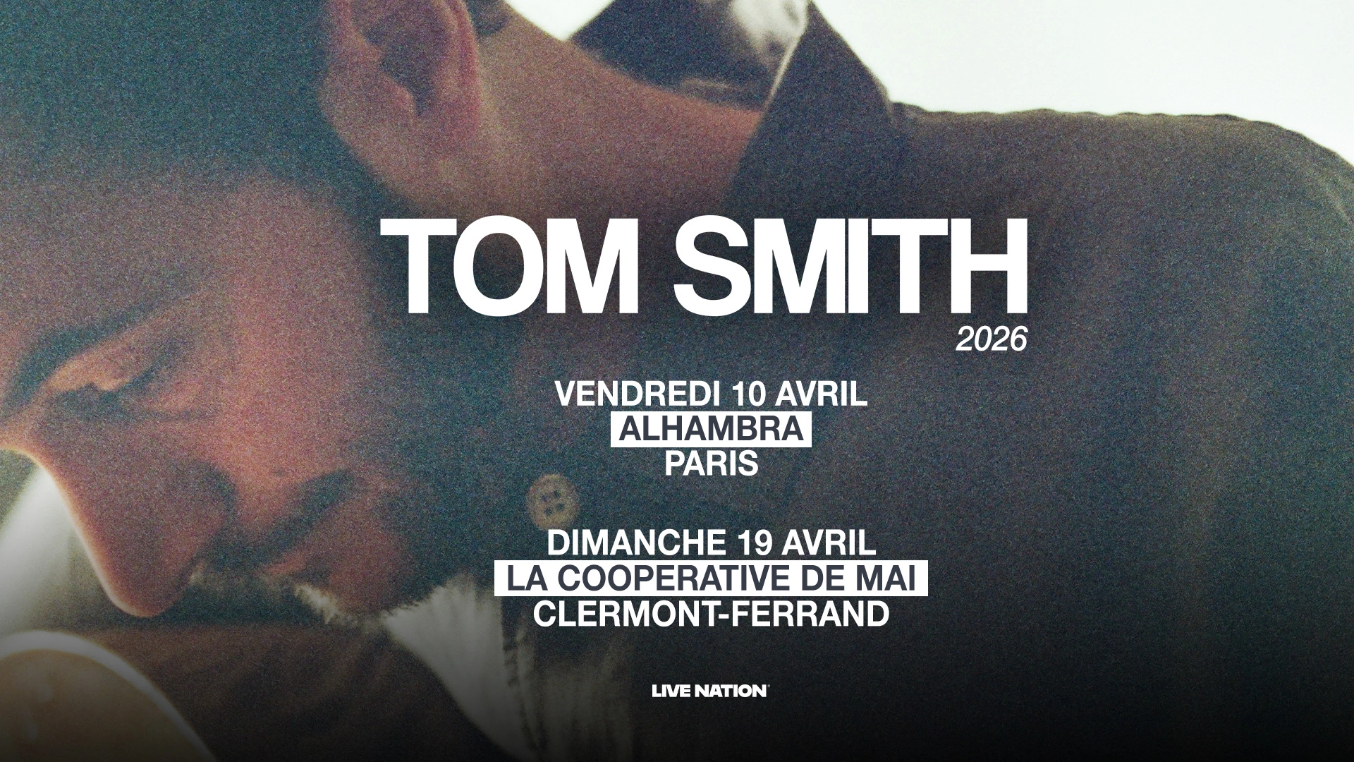 Tom Smith en Alhambra Tickets