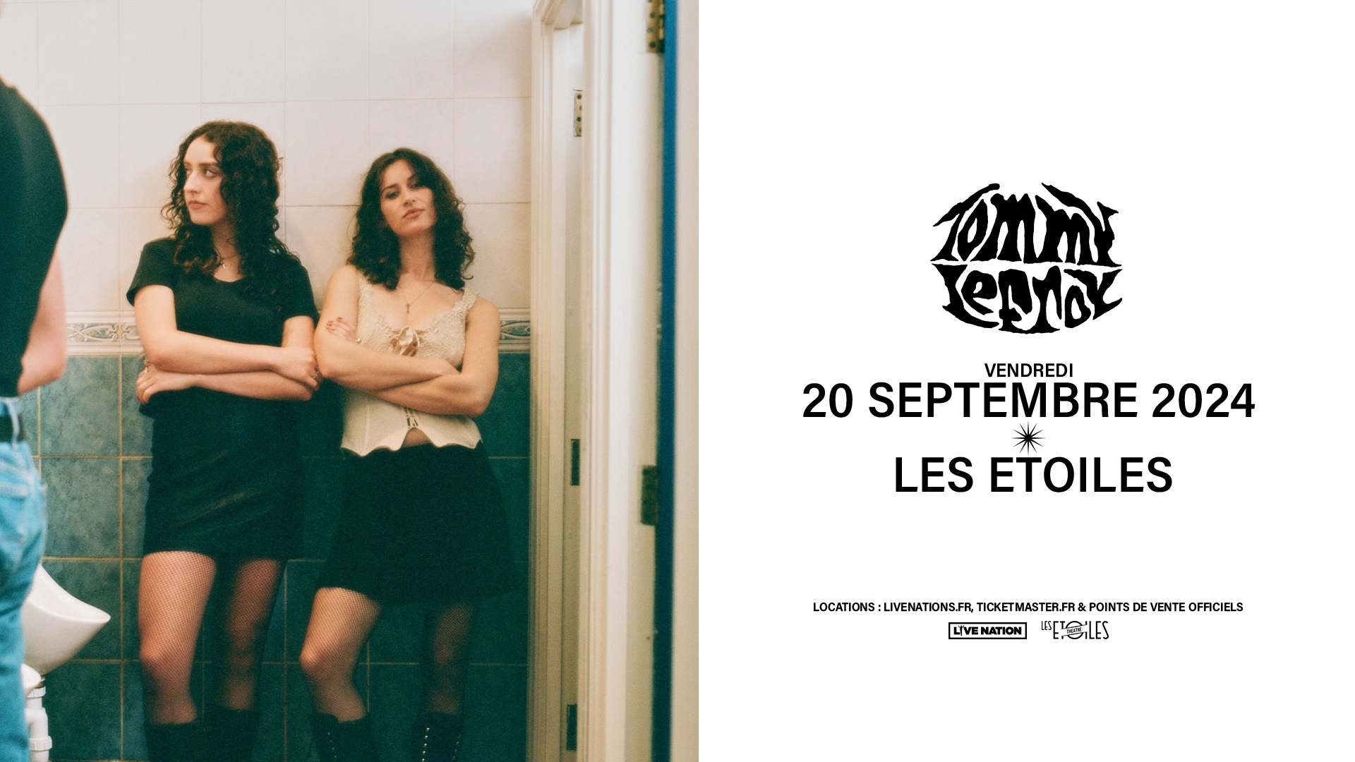 Tommy Lefroy at Les Etoiles Tickets
