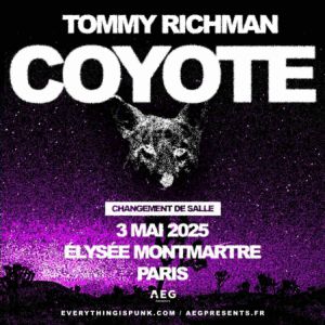 Billets Tommy Richman (Elysee Montmartre - Paris)