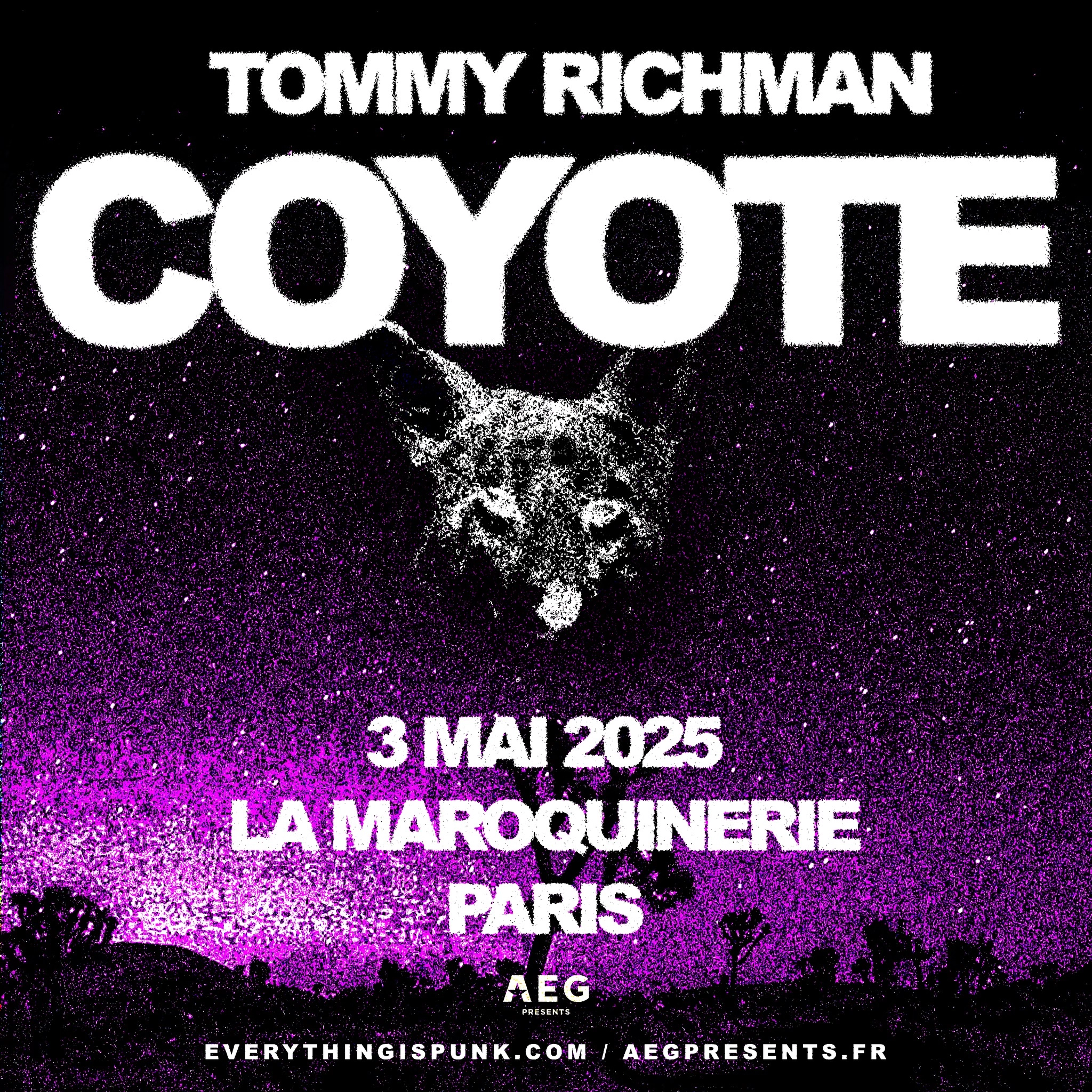 Billets Tommy Richman (La Maroquinerie - Paris)