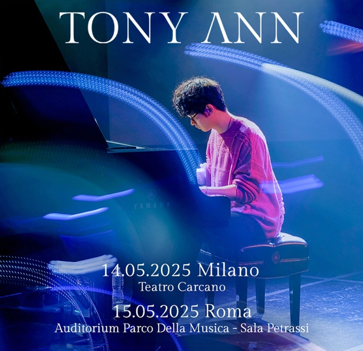 Billets Tony Ann (Cavea Auditorium Parco della Musica - Rome)