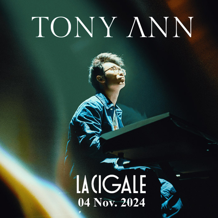 Tony Ann at La Cigale Tickets