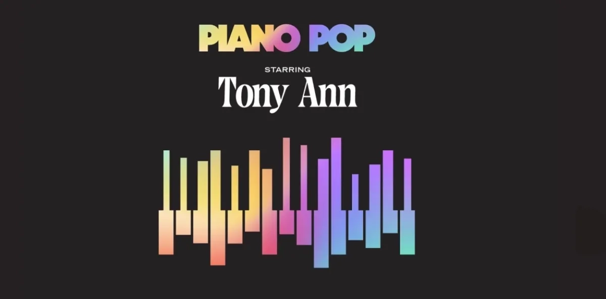 Billets Tony Ann - Piano Pop 2026 (Admiralspalast - Berlin)