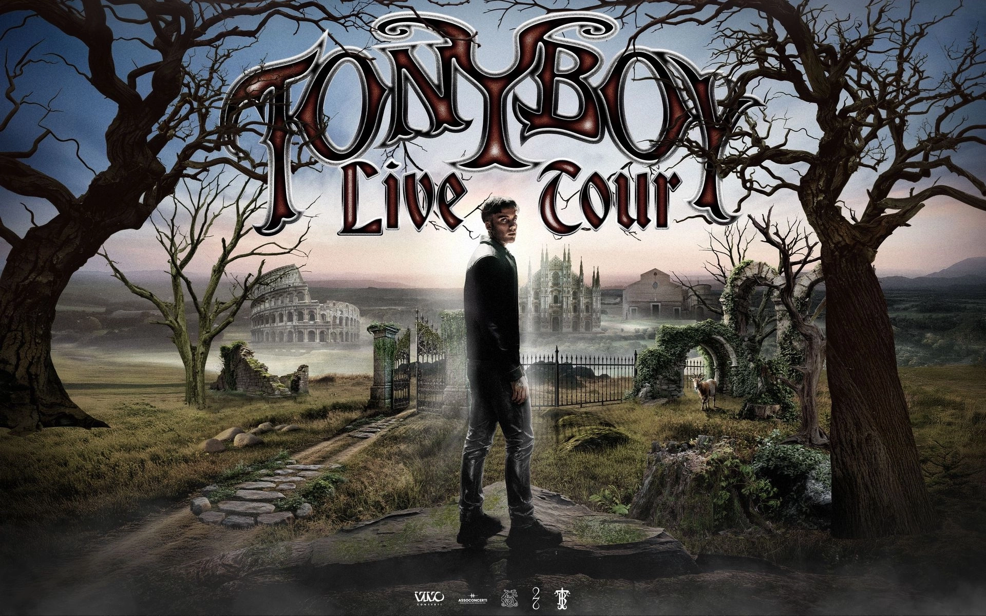 Billets Tony Boy (Unipol Arena - Bologne)