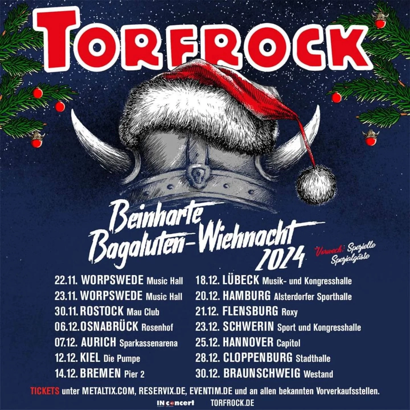 Torfrock at Capitol Hannover Tickets