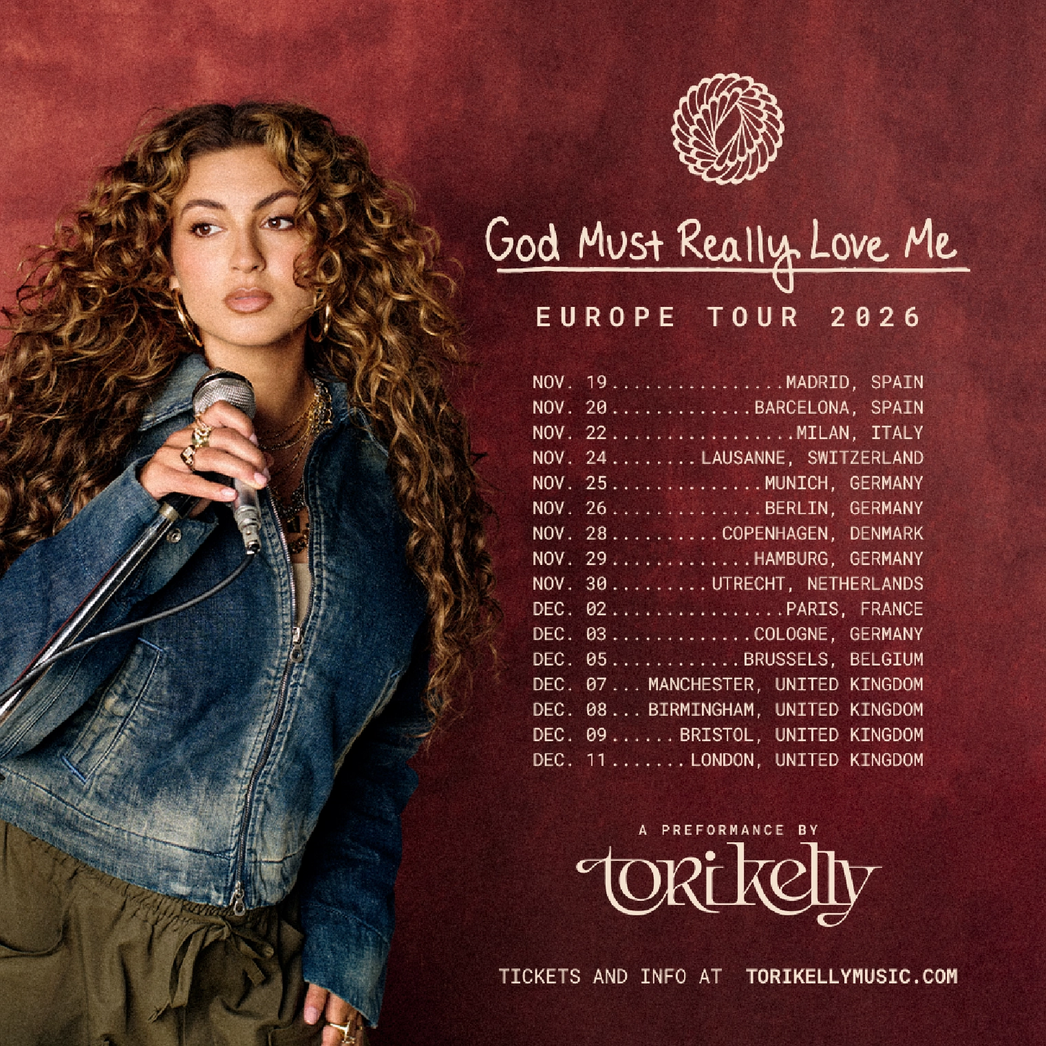Tori Kelly al Docks Hamburg Tickets
