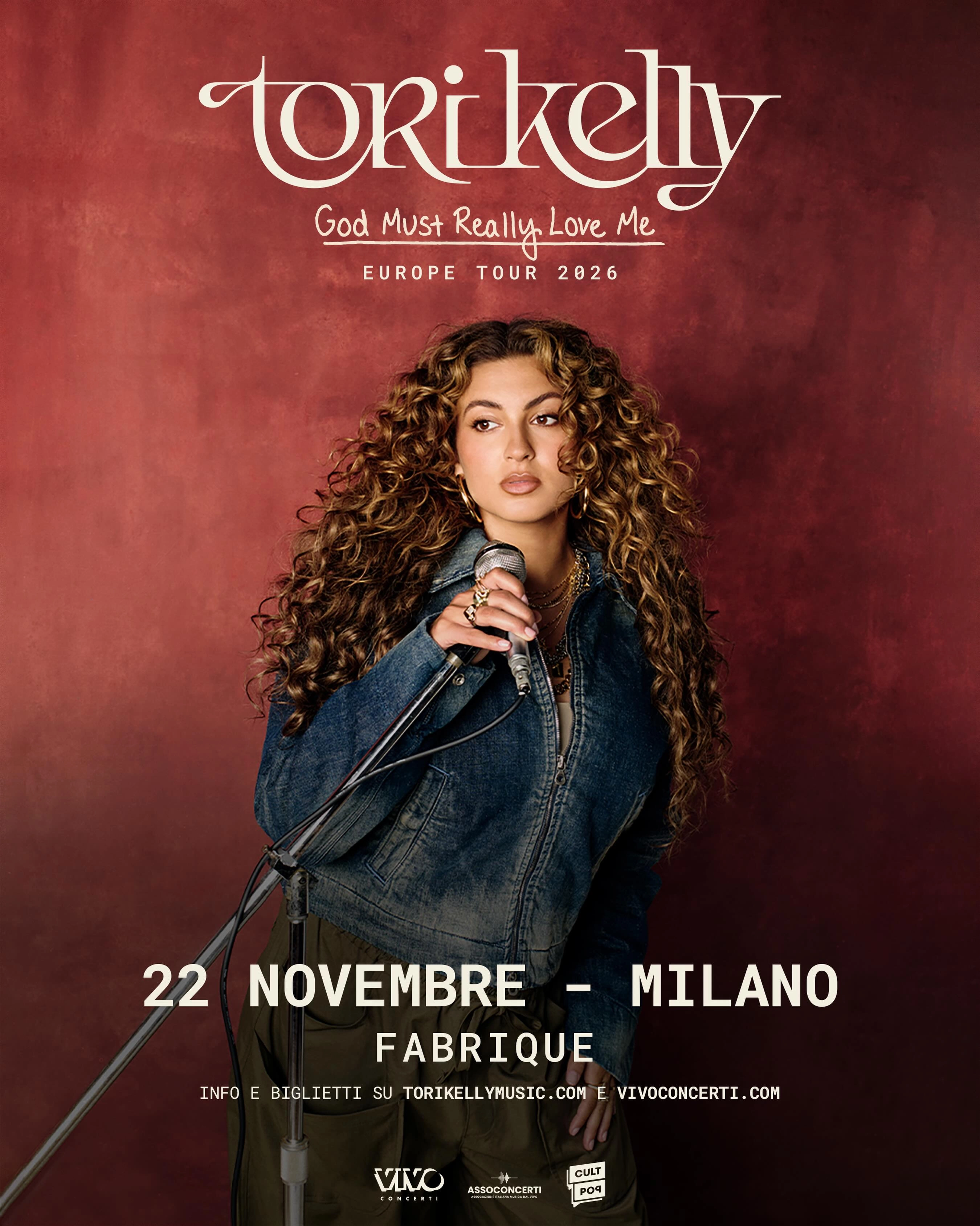Tori Kelly al Fabrique Milano Tickets