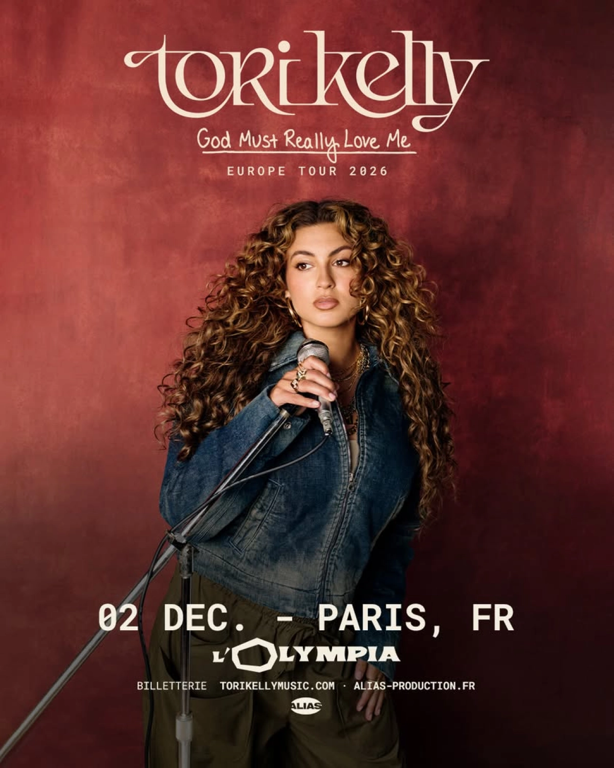 Tori Kelly al Olympia Tickets