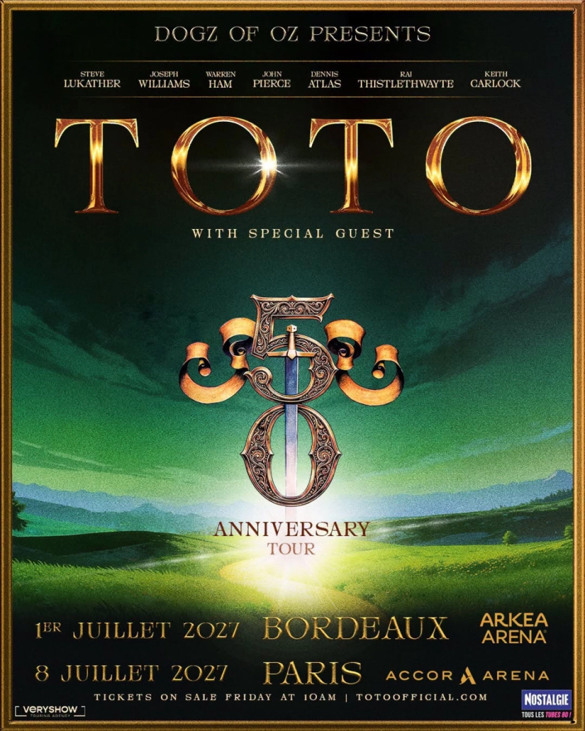Billets Toto (Arkea Arena - Bordeaux)