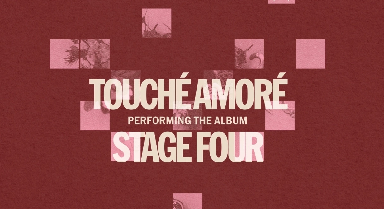 Touché Amoré in der Backstage Werk Tickets