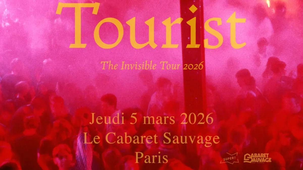 Billets Tourist (Cabaret Sauvage - Paris)