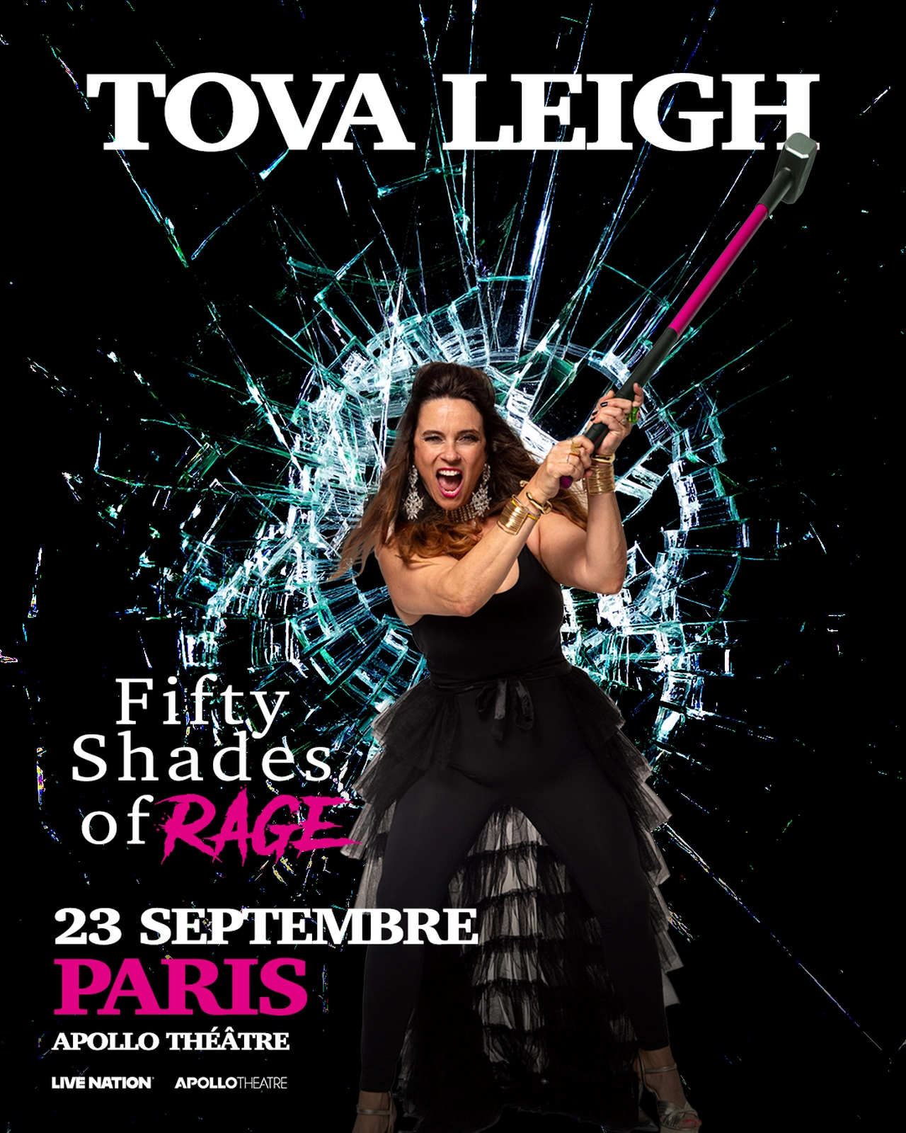 Tova Leigh at Apollo Theatre Tickets