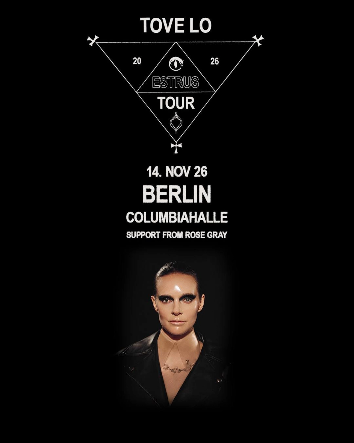 Billets Tove Lo - Estrus (Columbiahalle - Berlin)