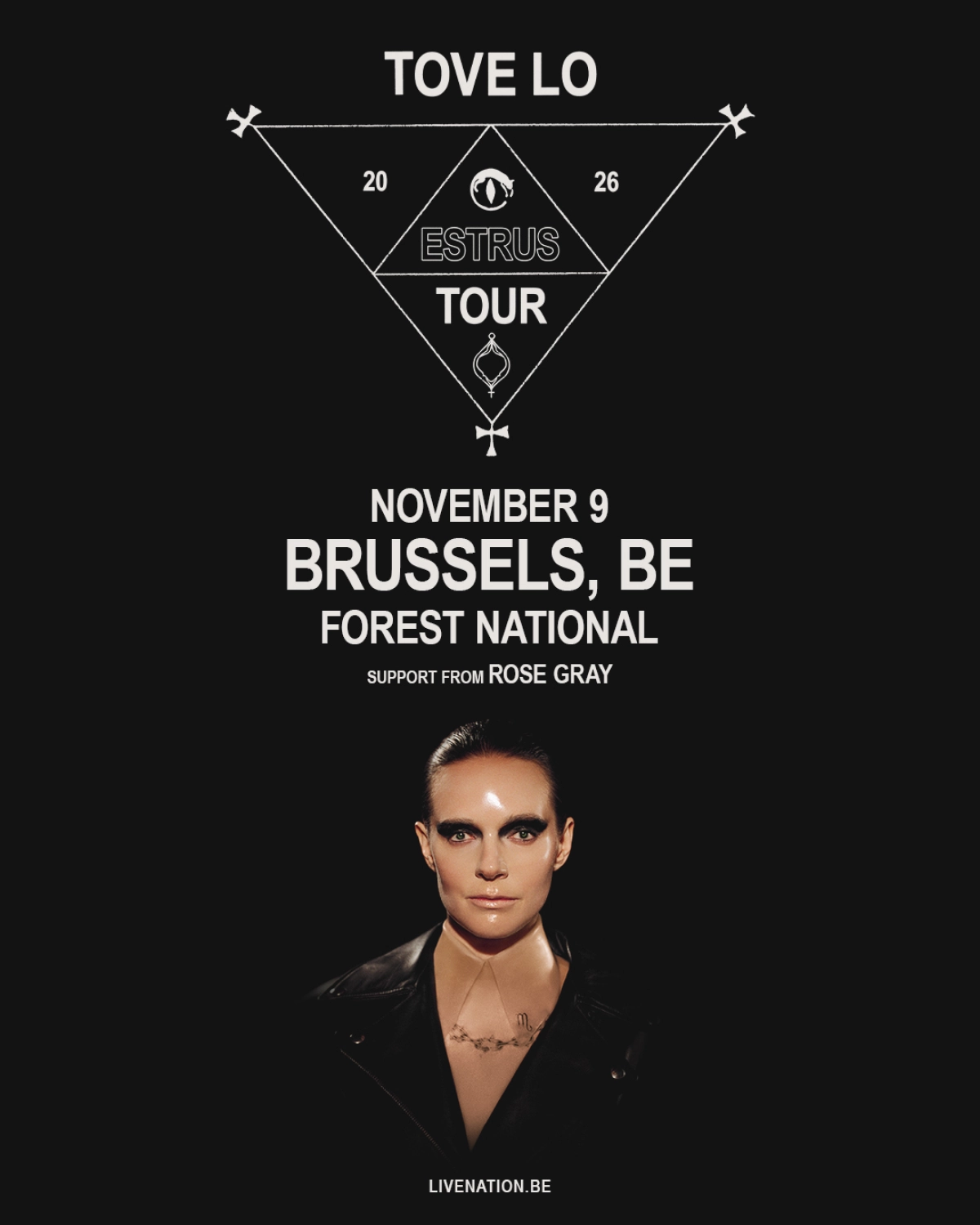 Billets Tove Lo (Forest National - Bruxelles)
