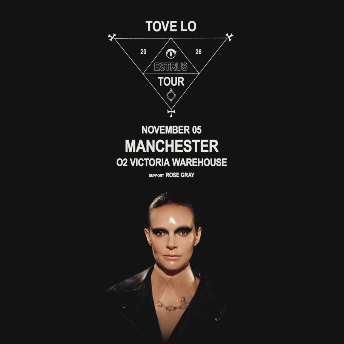 Billets Tove Lo (O2 Victoria Warehouse Manchester - Manchester)