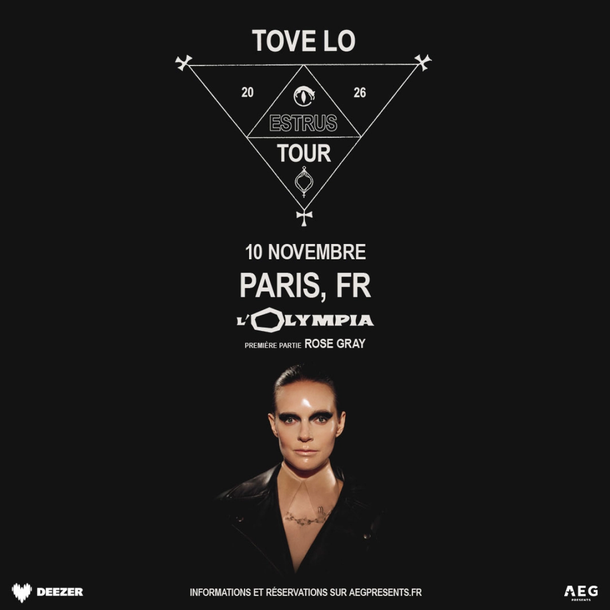 Tove Lo at Olympia Tickets