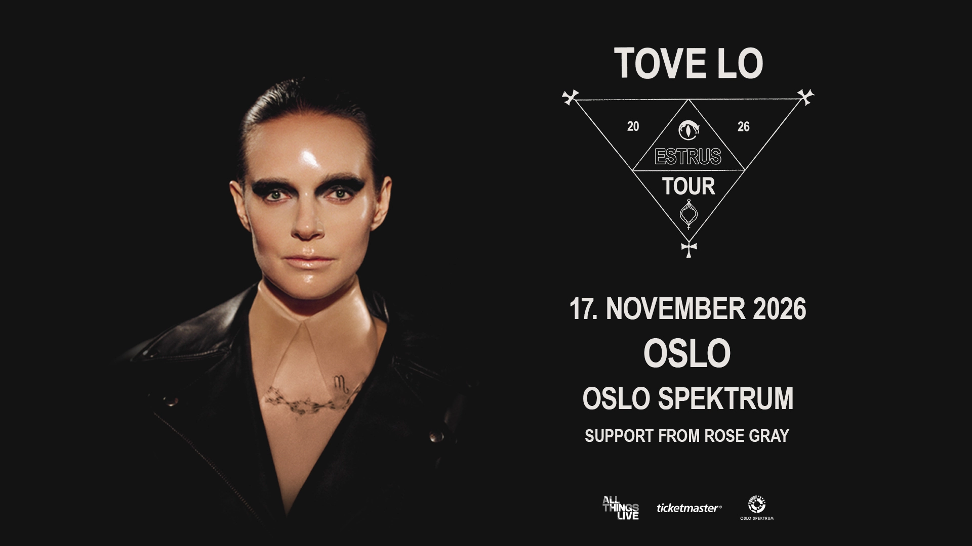 Billets Tove Lo (Oslo Spektrum - Oslo)