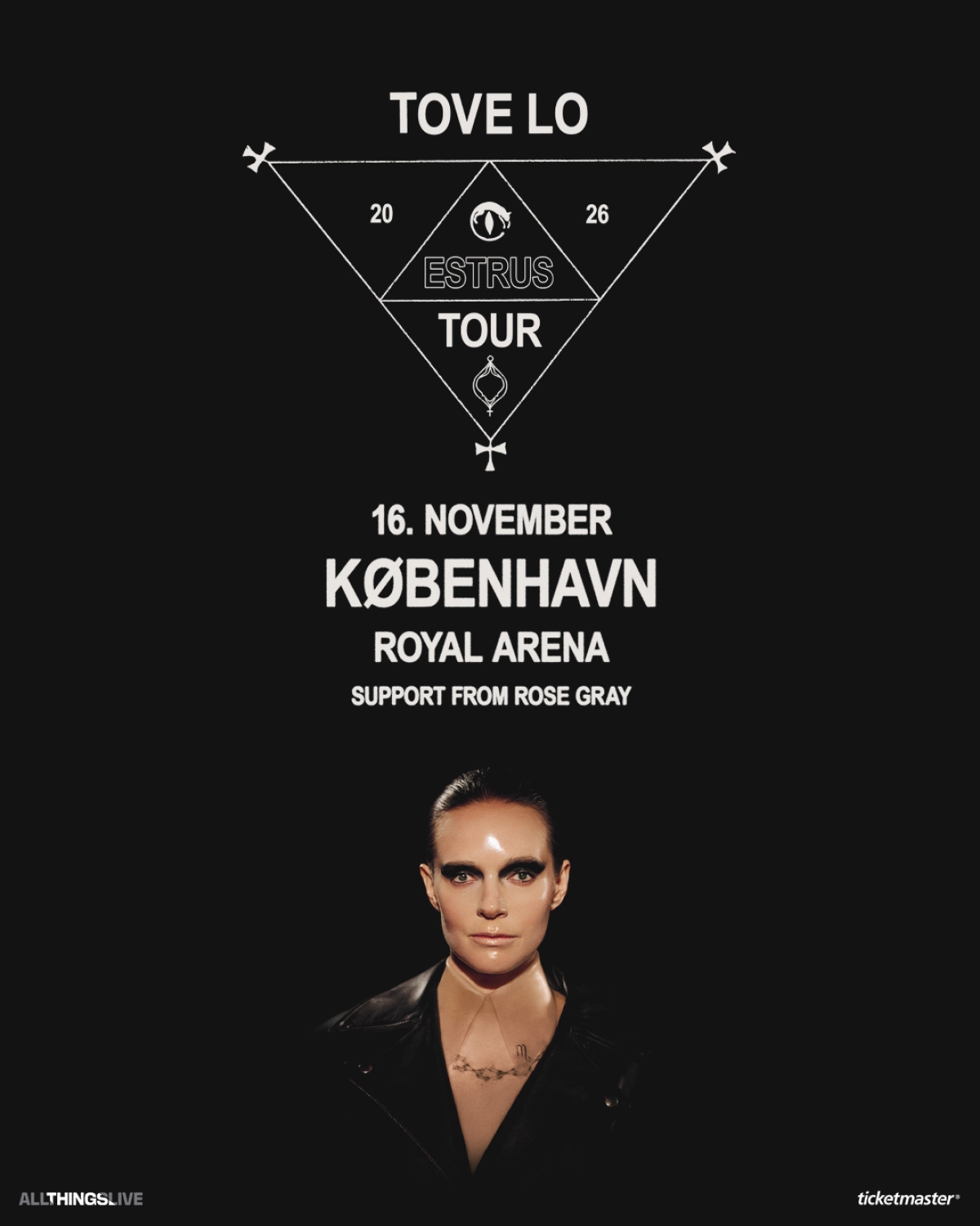 Billets Tove Lo (Royal Arena - Copenhague)