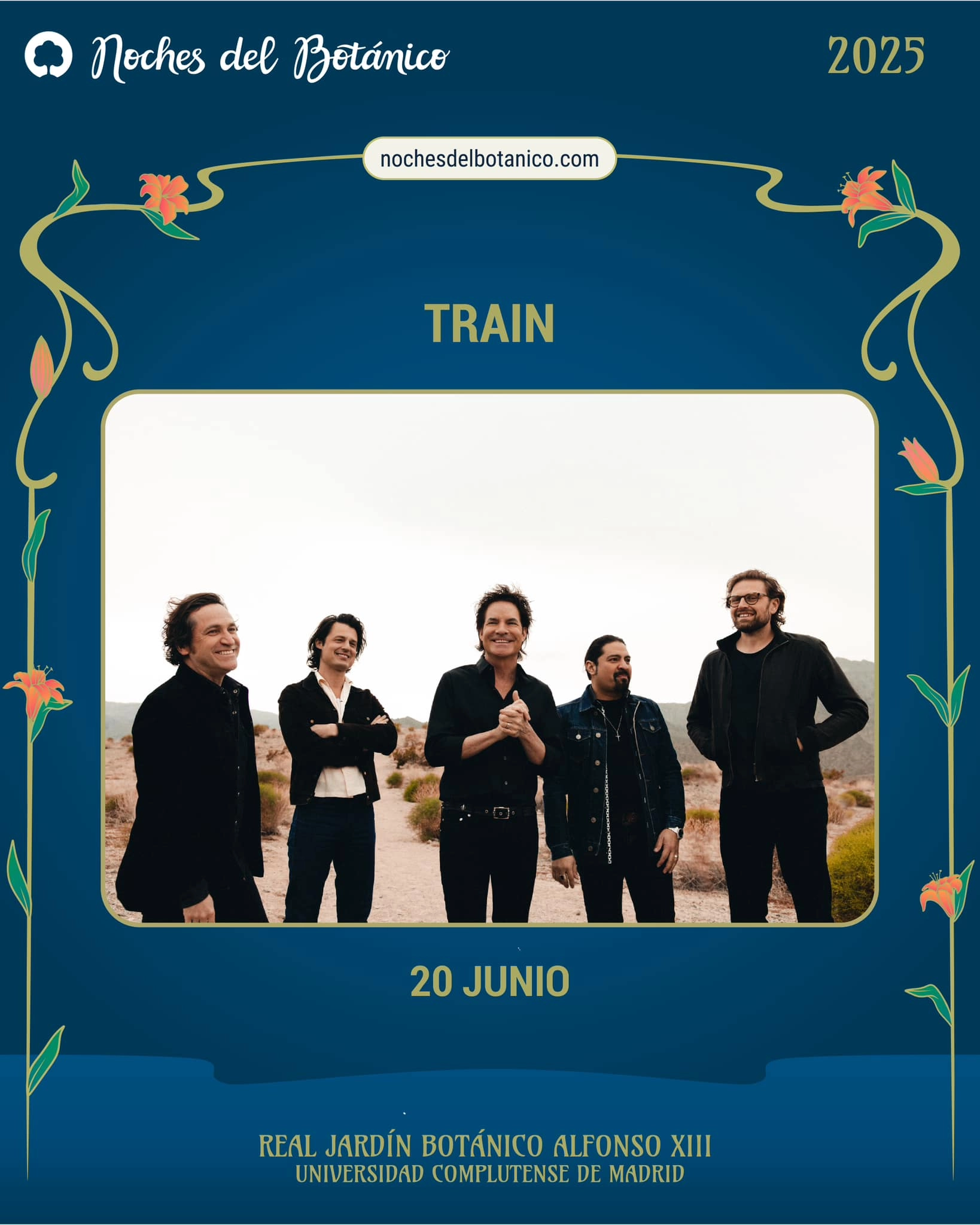 Train at Real Jardin Botanico Tickets