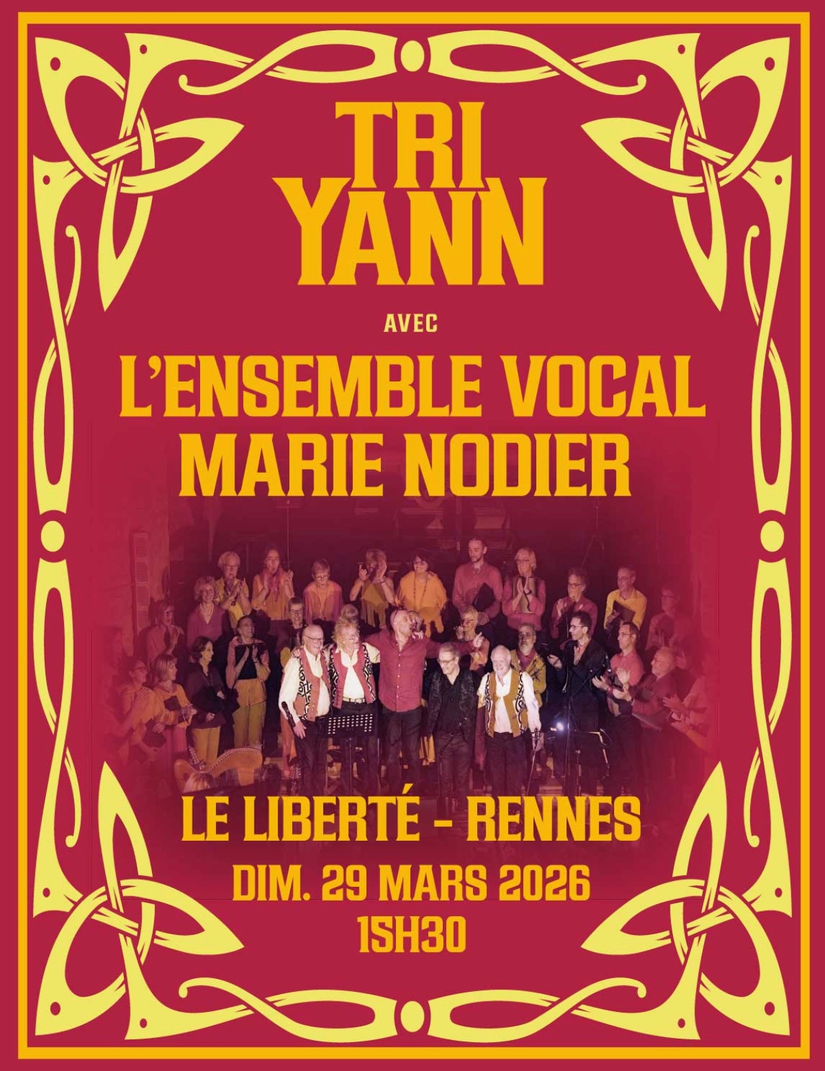 Billets Tri Yann (Le Liberte - Rennes)