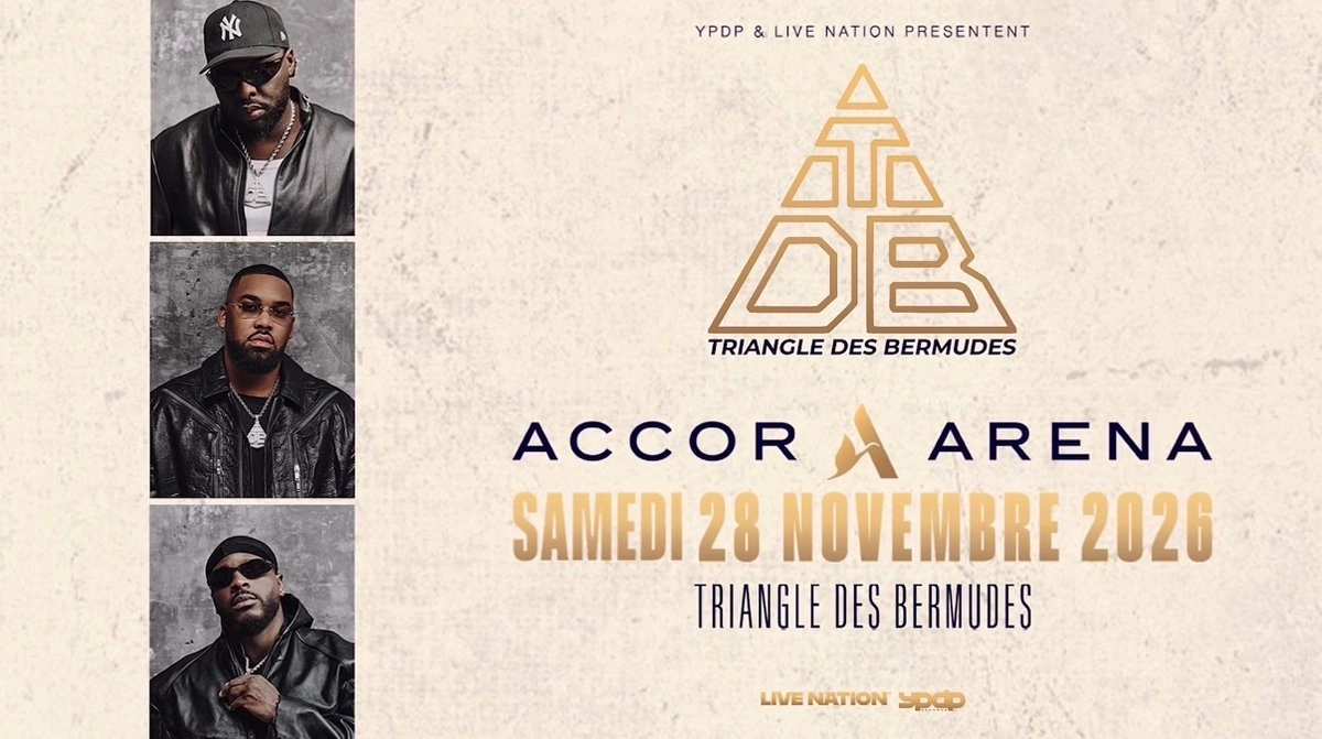 Billets Triangle des Bermudes (Accor Arena - Paris)