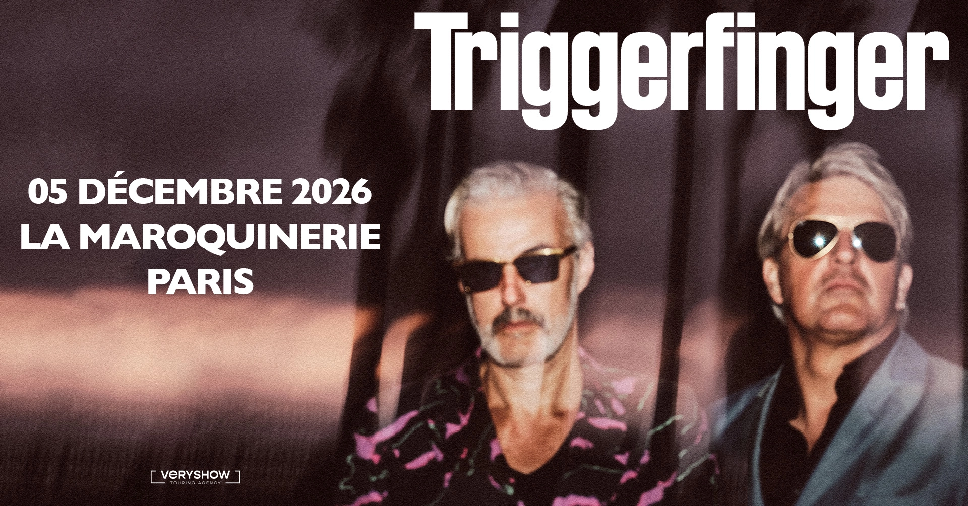 Triggerfinger in der La Maroquinerie Tickets