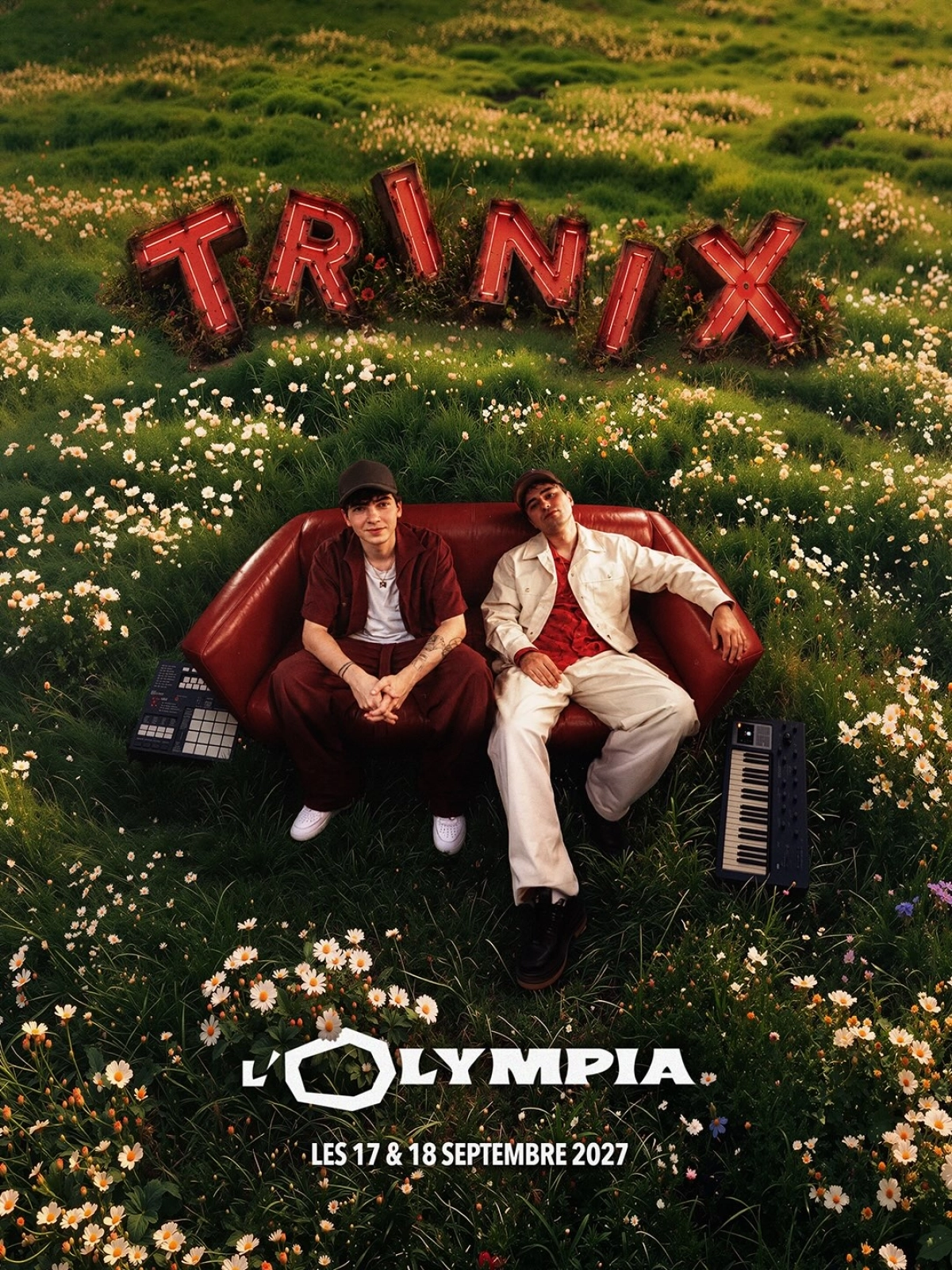 Trinix at Olympia Tickets