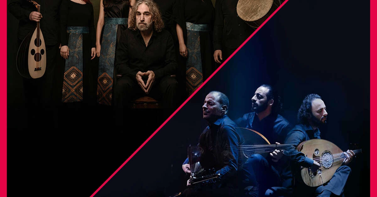 Billets Trio Joubran - Naghash Ensemble (Theatre Antique Arles - Arles)